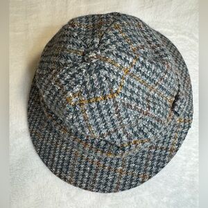 Glencroft British Countrywear Wool Hat With Silky Quilted Lining. Folds Up.